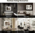 Compact Center Glow LED Bathroom Mirror