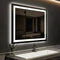 36 x 28 Inch Center Glow LED Bathroom Mirror