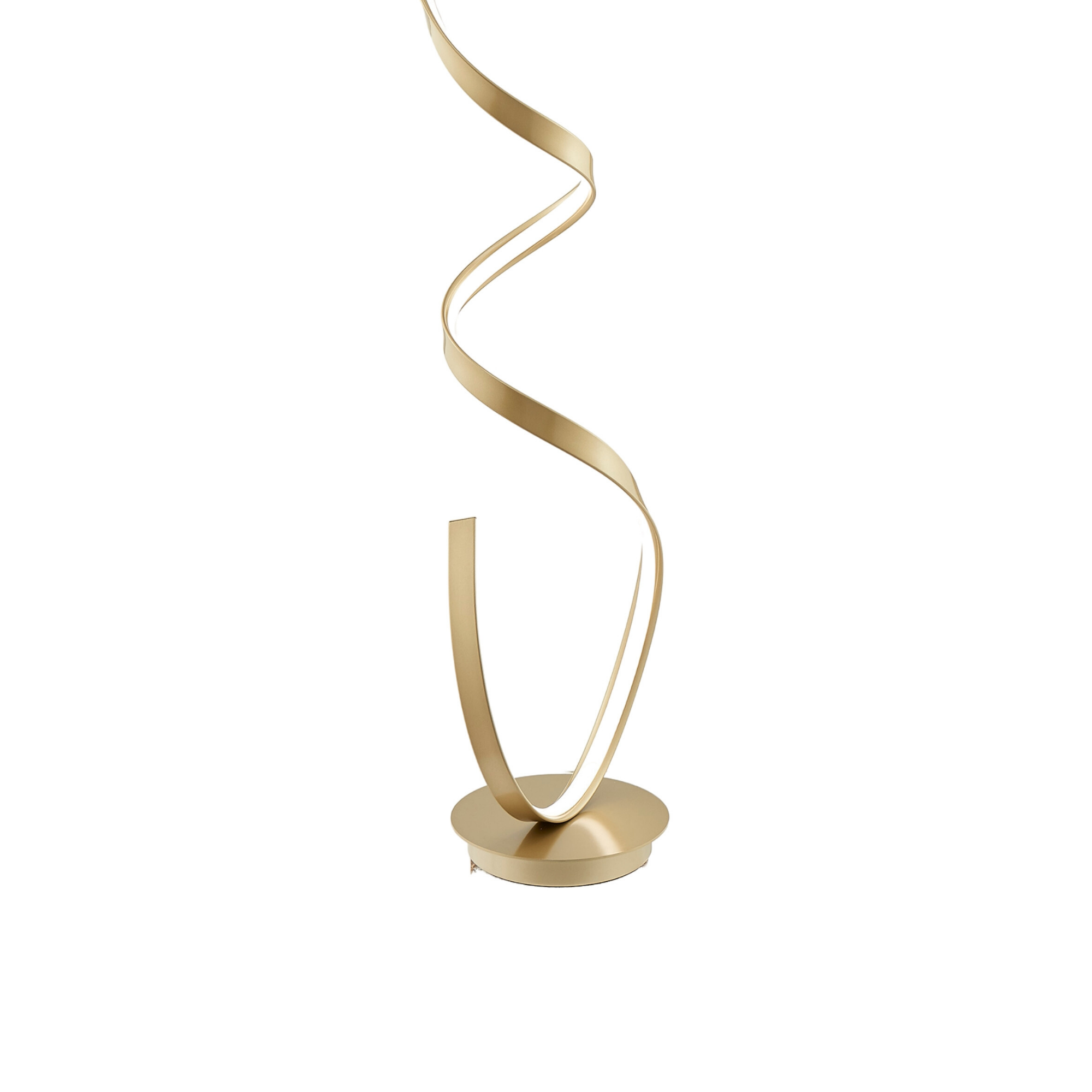 Amsterdam LED Dimmable 63" Floor Lamp // Sandy Gold
