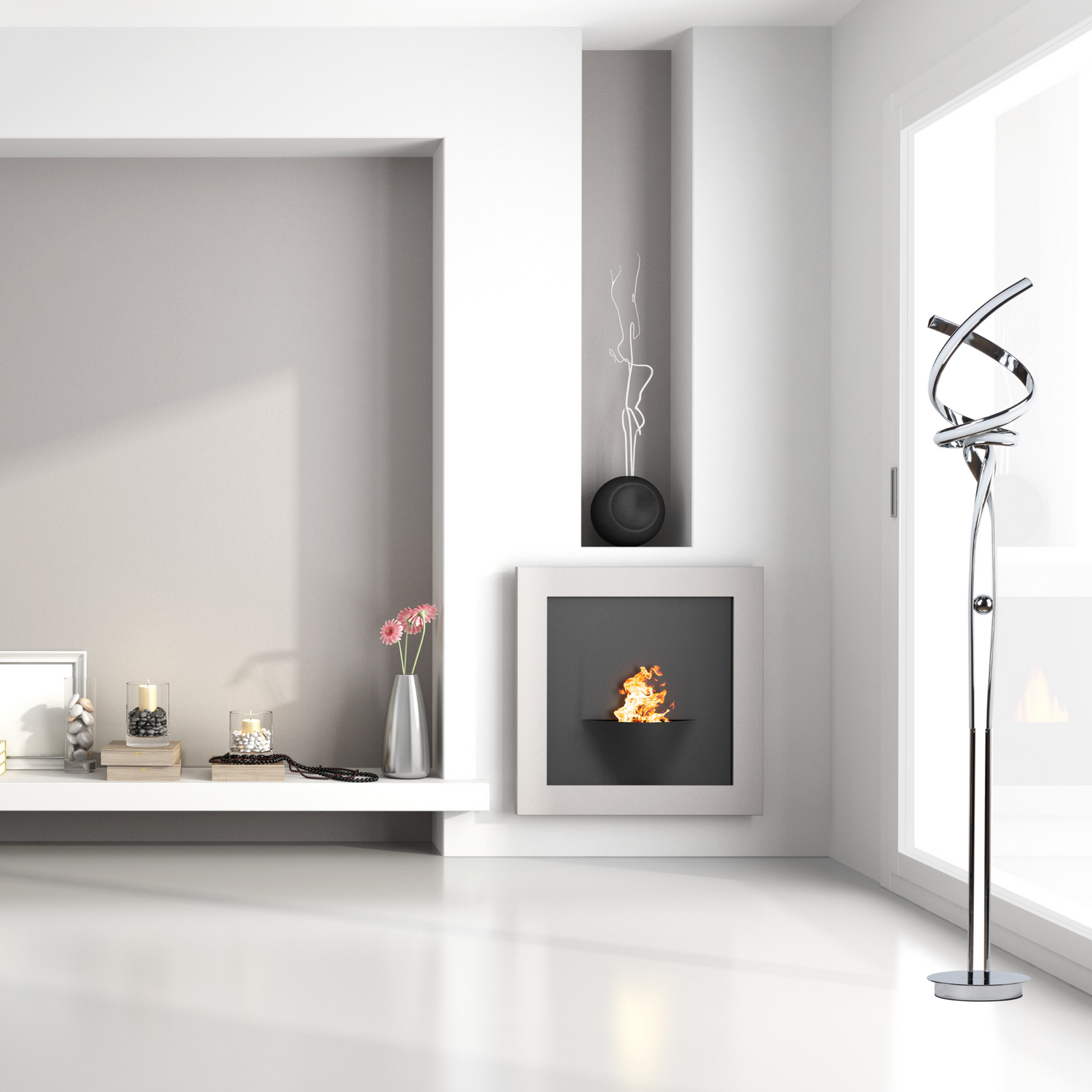 Munich LED Chrome 63