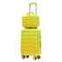 14'/20' 2-Piece PC Spinner Wheel Luggage Set with Gradient Color and Lock