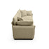 Walker Edison | Cloud Deep Seat Loveseat Sofa Set