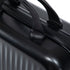 14' & 20' ABS Spinner Wheel Luggage Set with Cosmetic Case
