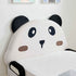 Twin Size Cute Panda Shaped Kids Bed - White / Black