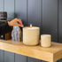 Petite Candle Ceramic Sand Wax Set