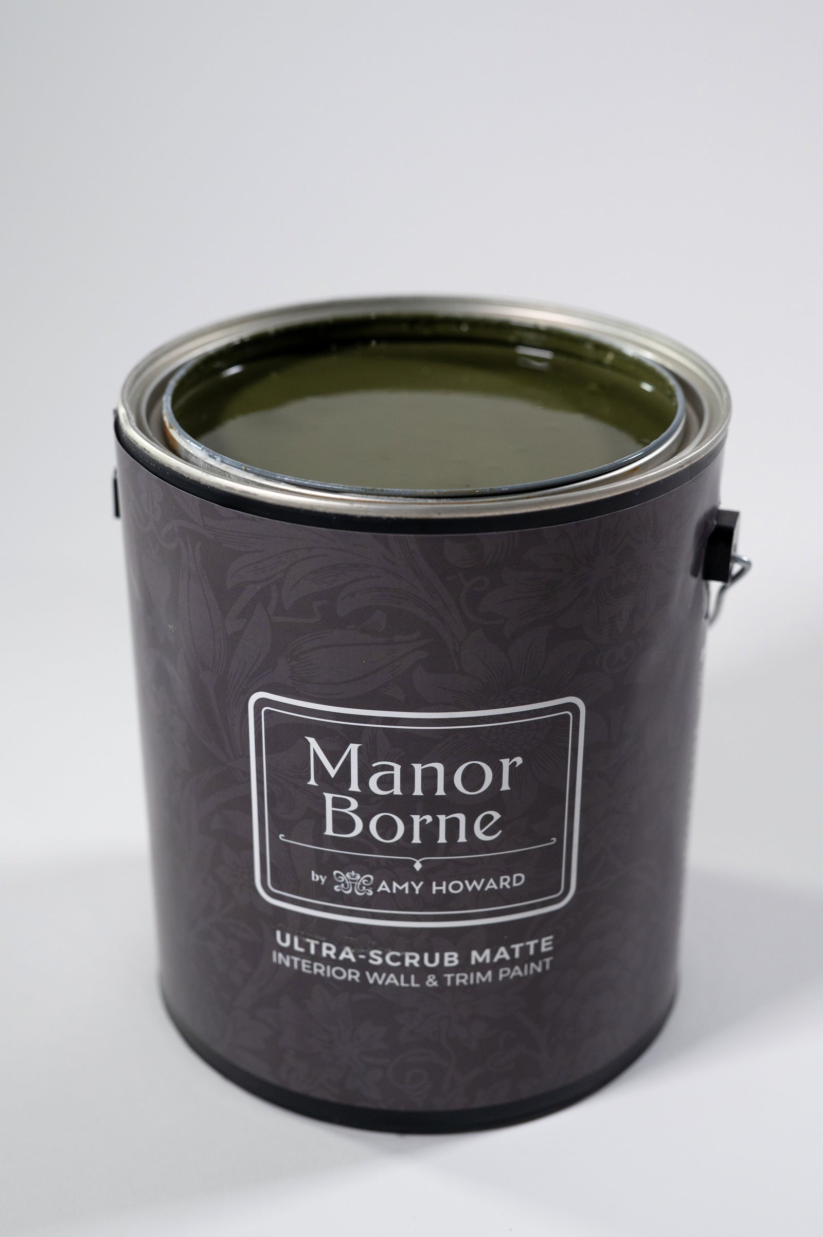 Mountain Fog - Manor Borne Wall Paint