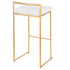 Fuji - Contemporary / Glam & Quality Construction Barstool