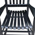 Classic Wooden Porch Rocker Chair Populus Wood Comfortable Design