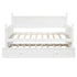 Twin Size Daybed & Twin Size Trundle - White