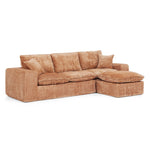 Sectional Sofa With Moveable Ottoman