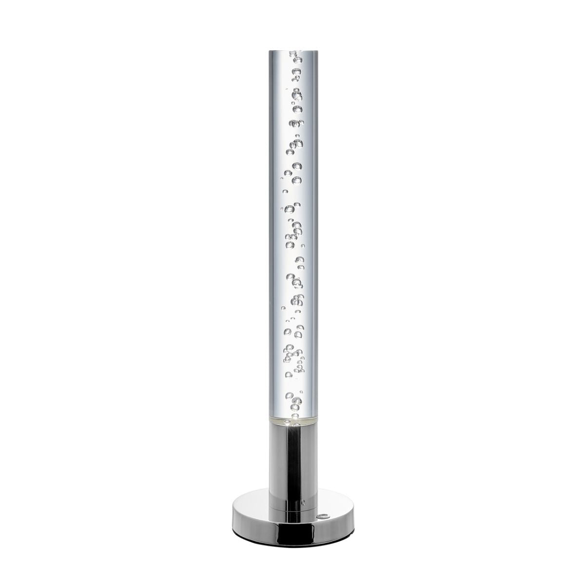 Acrylic Cylinder with Touch Switch Table Lamp // 1 Light