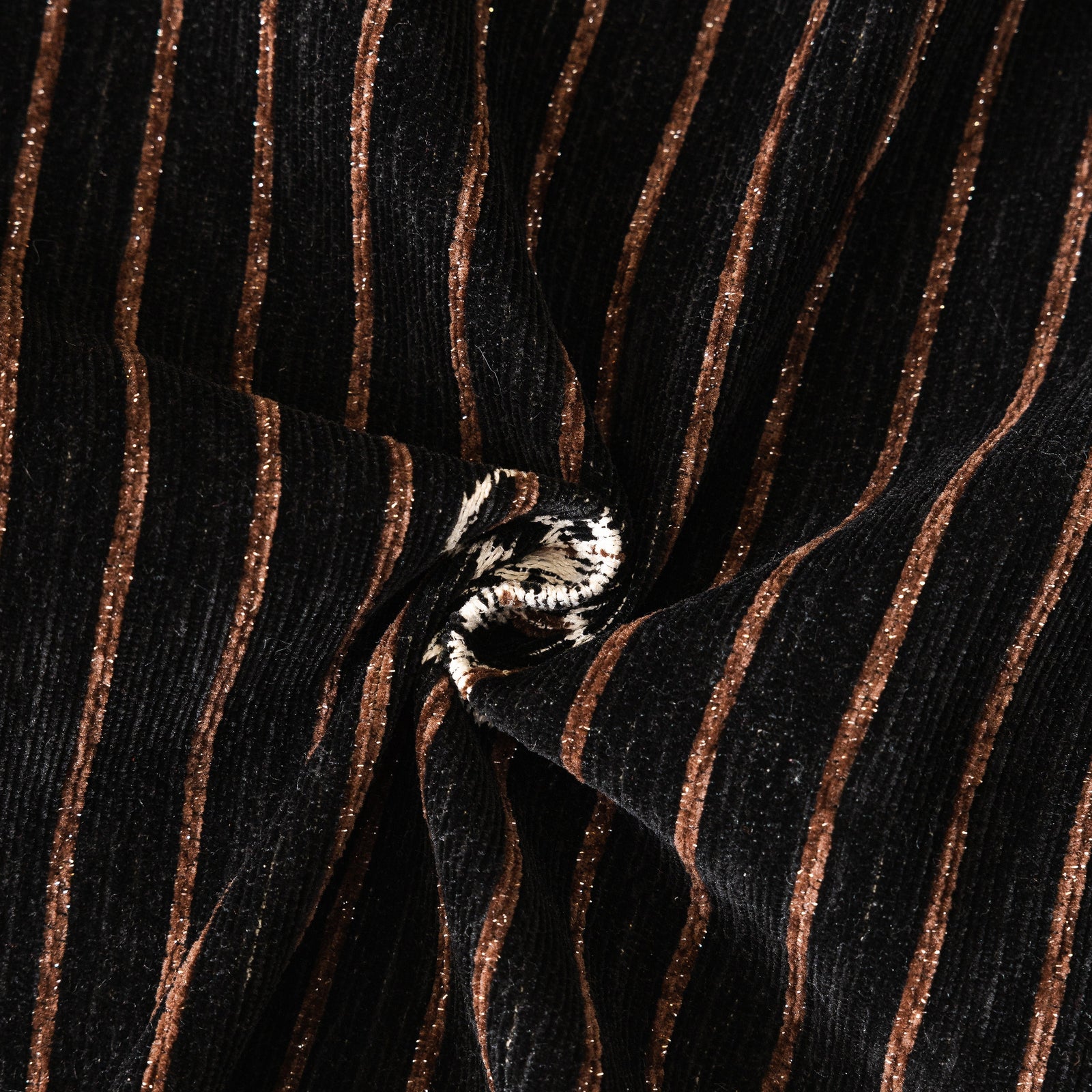 Chenille Camellia Floral Sofa Throw Cover Couch Blanket with Striped Jacquard
