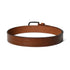 Vibrant Brown Pin Buckle Belt