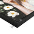 Beauty Posters Beauty Lady Wall Art And Floral Canvas Artwork For Living Room - Ivory / Gold