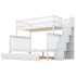 Bunk Bed With Staircase