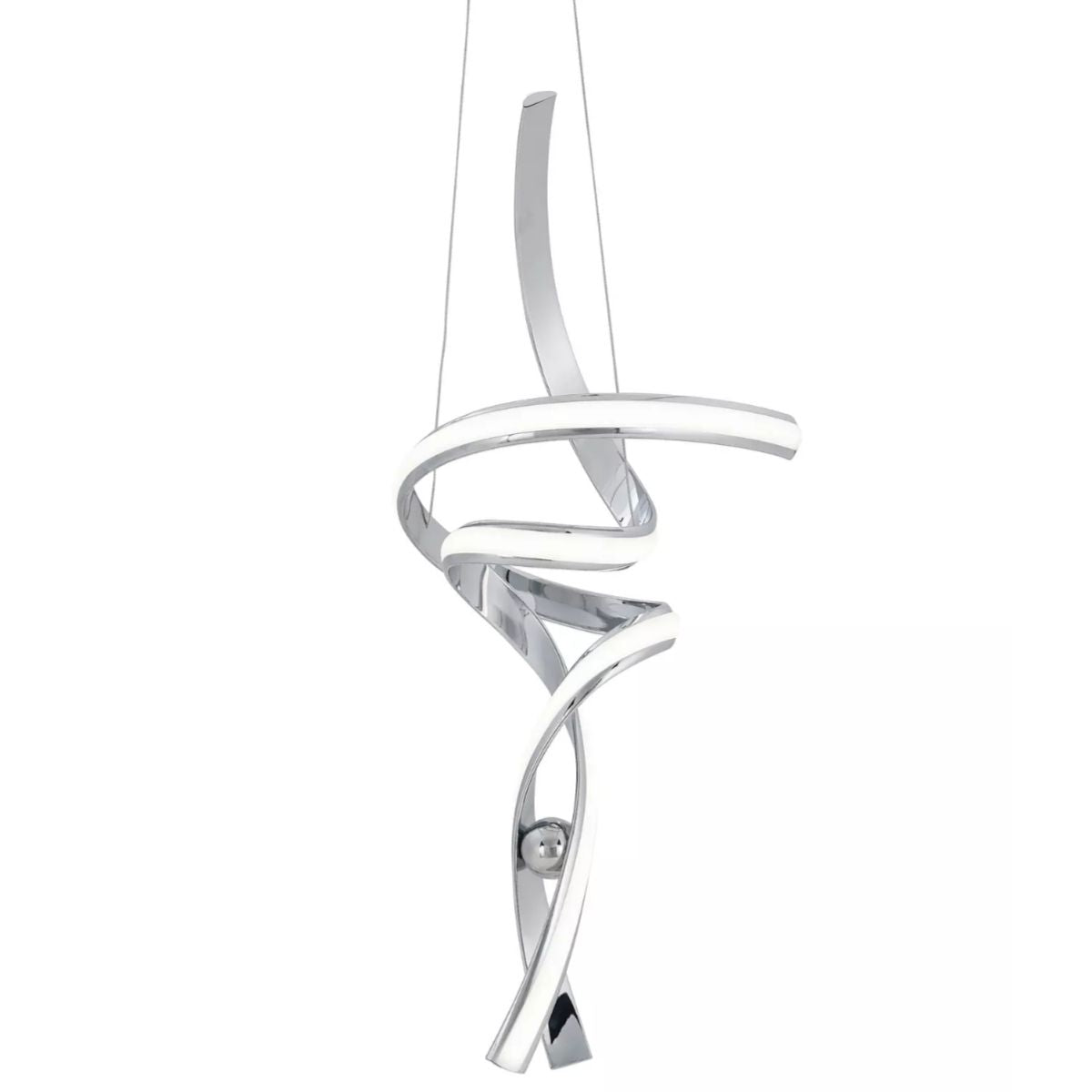 Hamburg LED Chandelier // Chrome