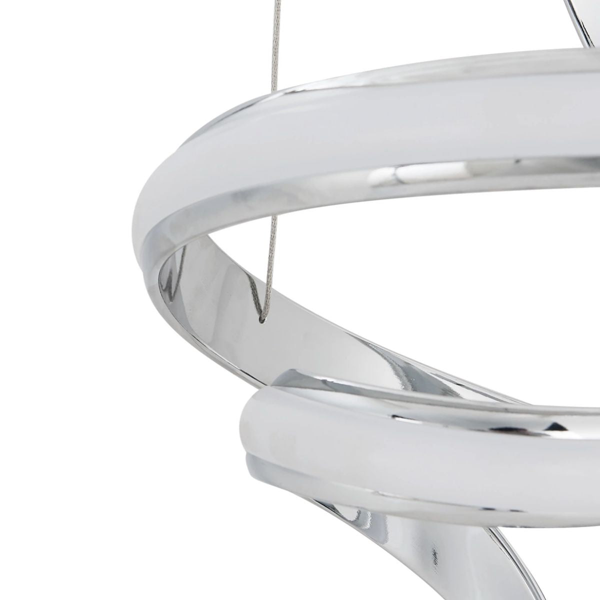 Hamburg LED Chandelier // Chrome