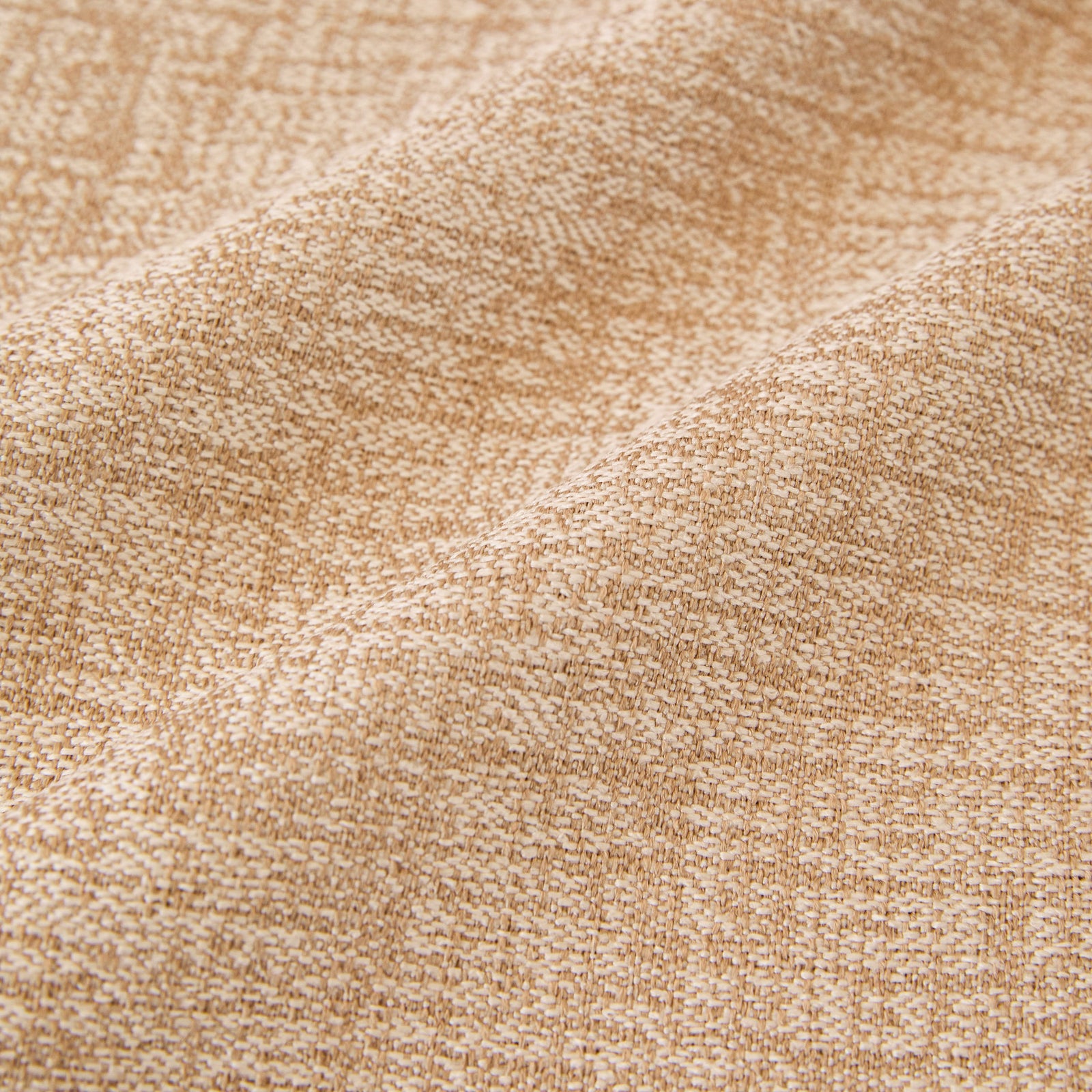 Natural Textured Linen Couch Cover, Breathable & Hypoallergenic Furniture Protector