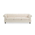 Chesterfield Style 3 Seater Sofa with Deep Button Tufting - Multiple Colors