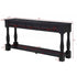 Long Console Table With Drawers And Shelf