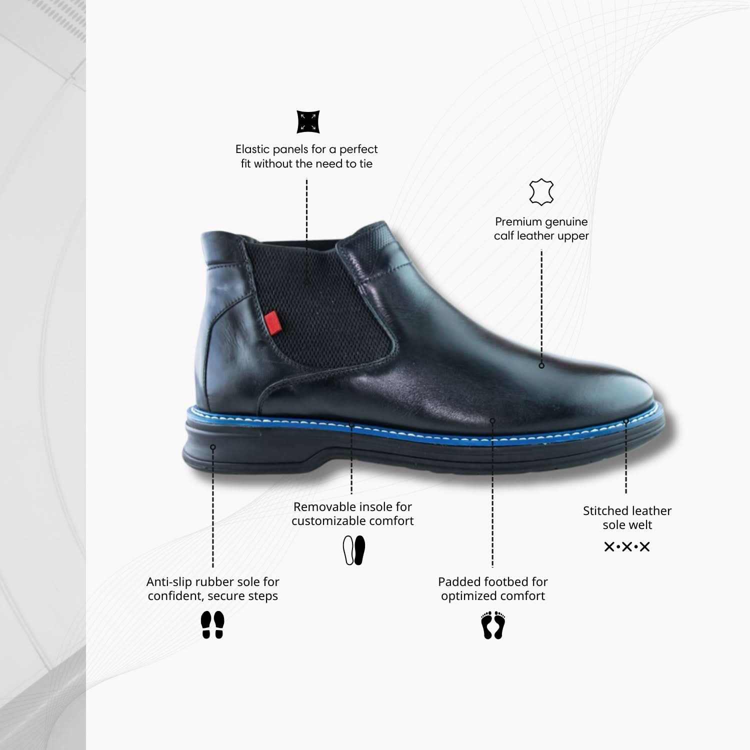 Cooper St Boot, Men Boots