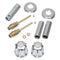 Tub/Shower 2- Handle Remodeling Kit for Gerber in Chrome Case Of 2