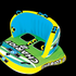 WOW Sports Chariot 2-Person Towable