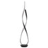 Vienna LED 55" Tall Floor Lamp // Matte Black