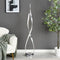 Vienna LED 55" Tall Floor Lamp // Chrome