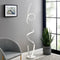 Amsterdam LED Dimmable 63" Floor Lamp // White