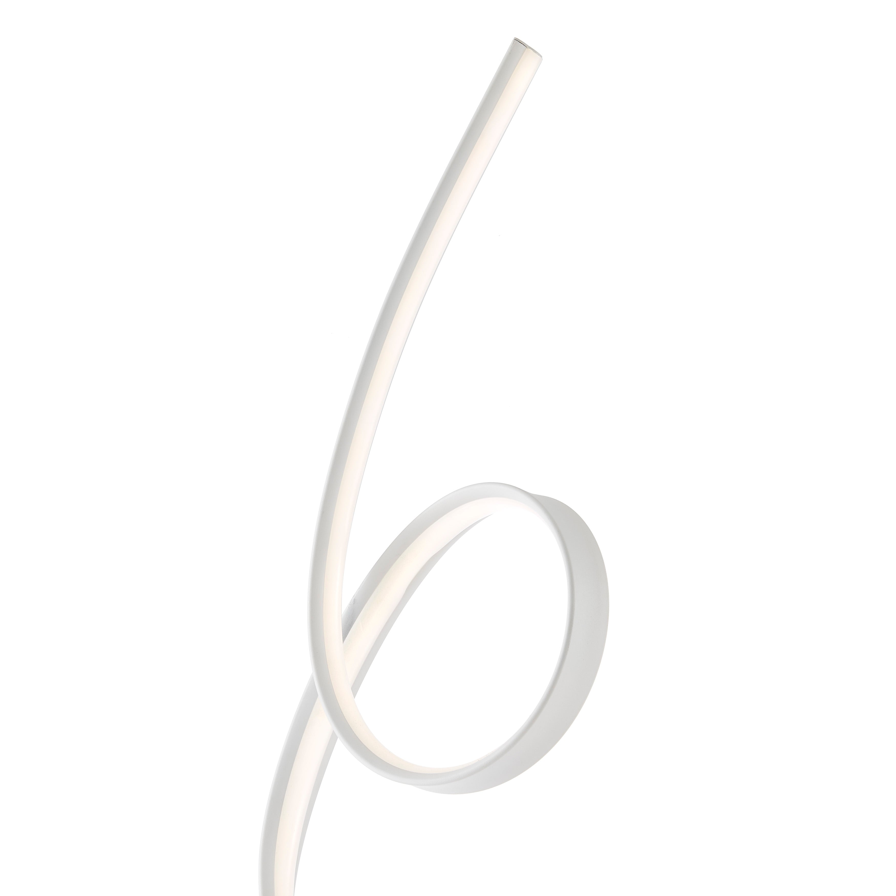 Amsterdam LED Dimmable 63" Floor Lamp // White