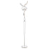 Munich LED White  63" Floor Lamp // Dimmable