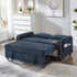 Pull Out Sofa Bed With Adjustable 3 Position Backrest, USB Charging Ports, Side Pockets