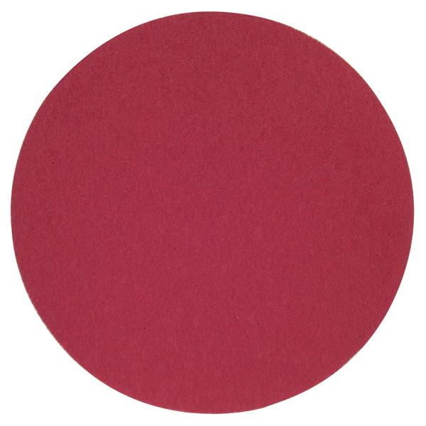 Norton 5-7/8 IN. Red Heat Sandpaper H&L Edger Disc P80 Grit Box/25