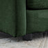 Walker Edison | Chenille Modular Cloud Couch with L-Shaped Sectional and Ottoman