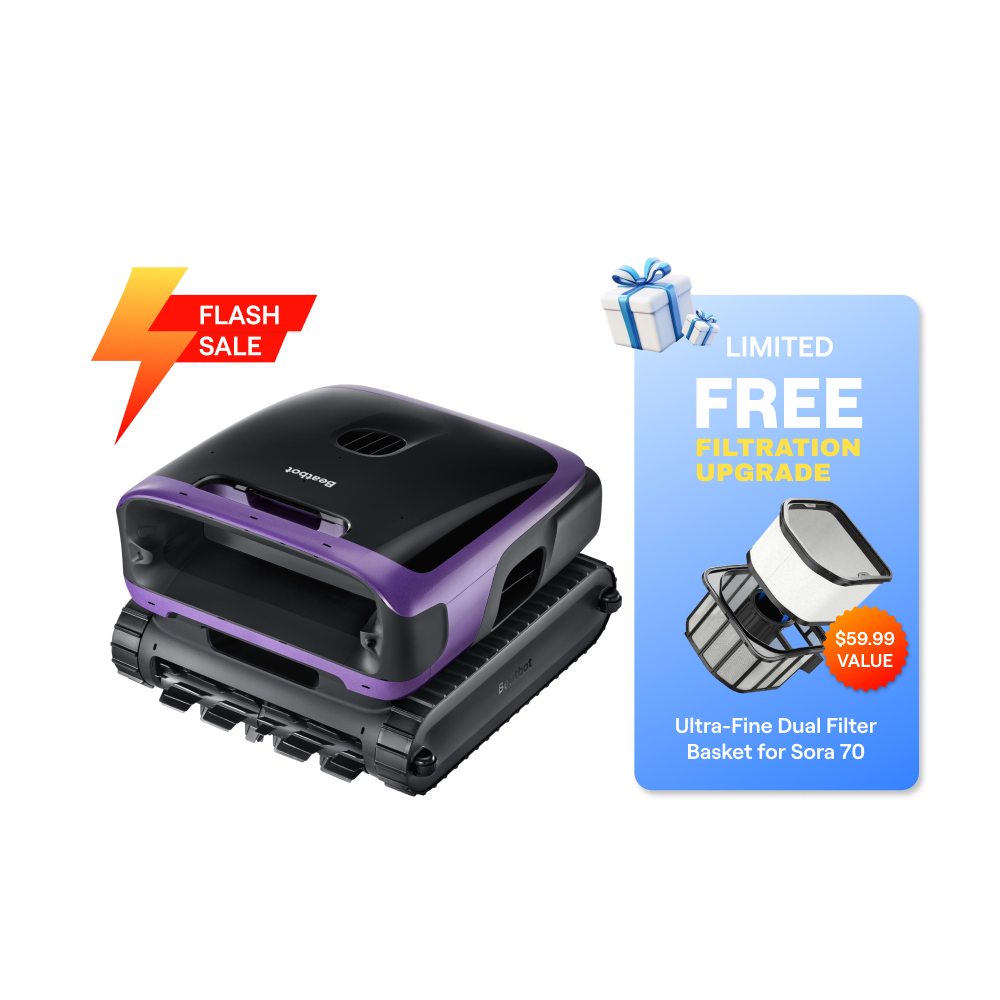 Beatbot Sora 70 Robotic Pool Cleaner