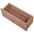 65.7" Garden Potting Bench Table with Hutch & Storage - Fir Wood