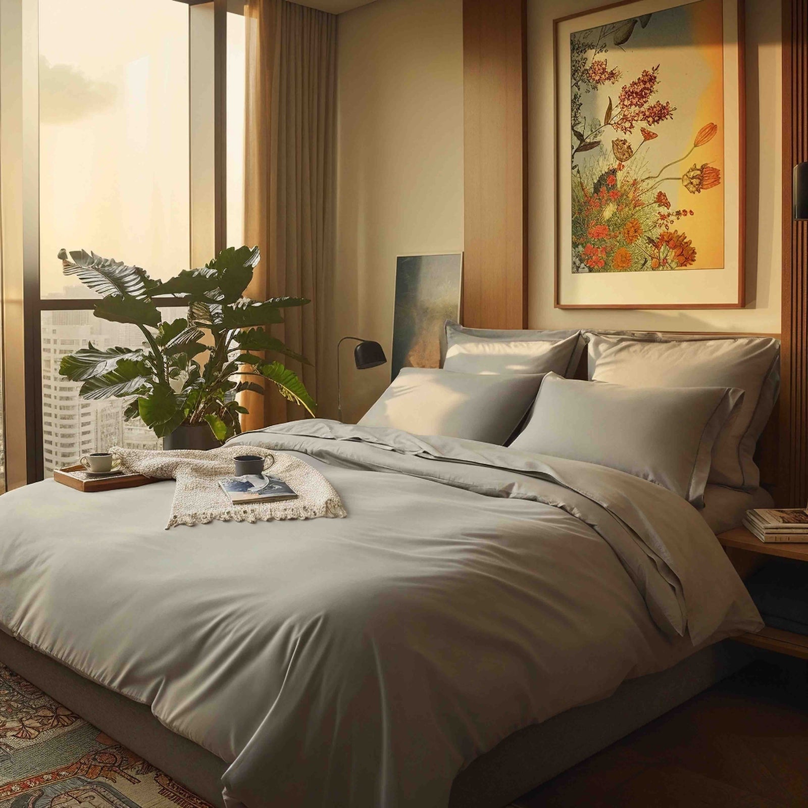 Luxe Australian Sateen Duvet Cover