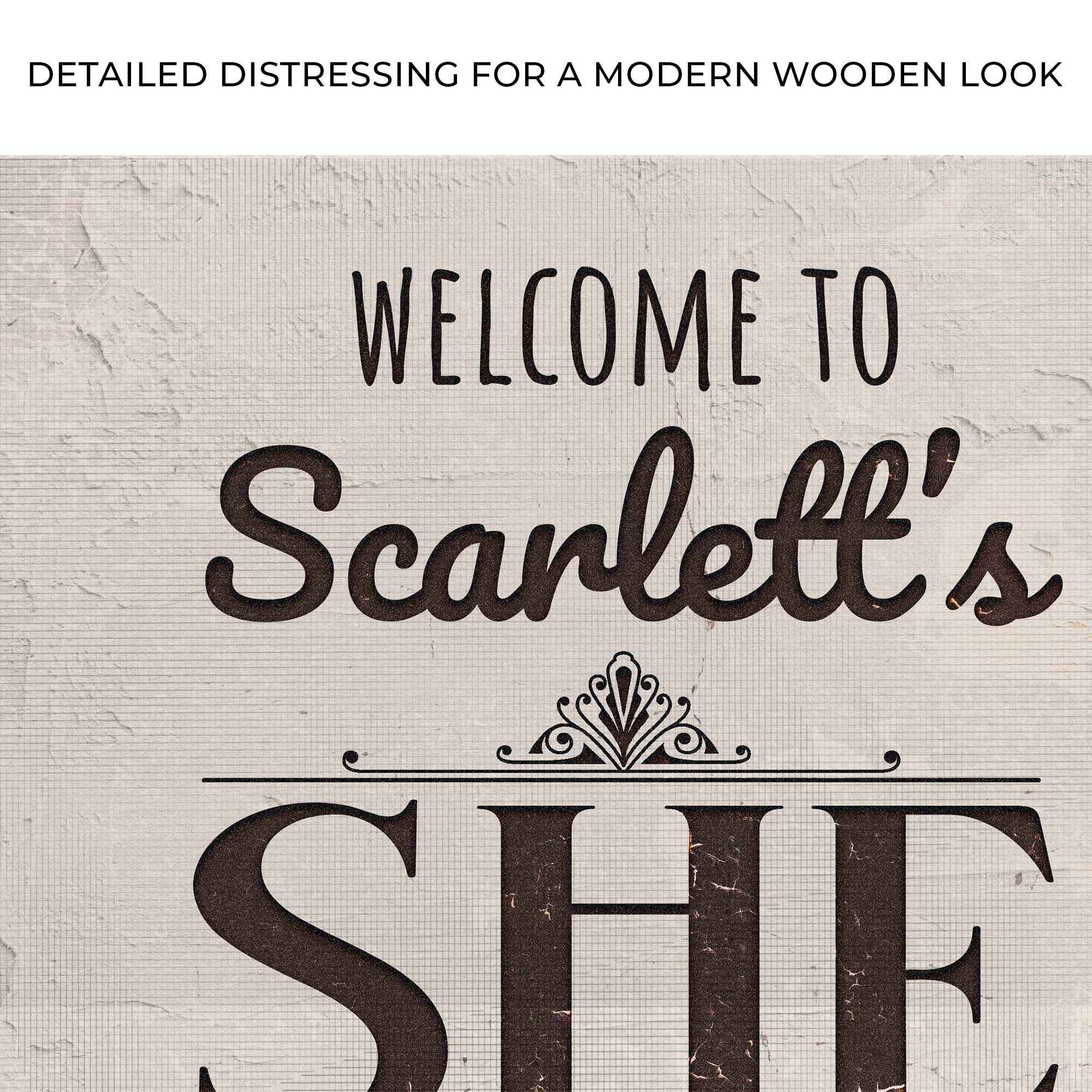 She Shed Sign