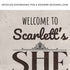 She Shed Sign