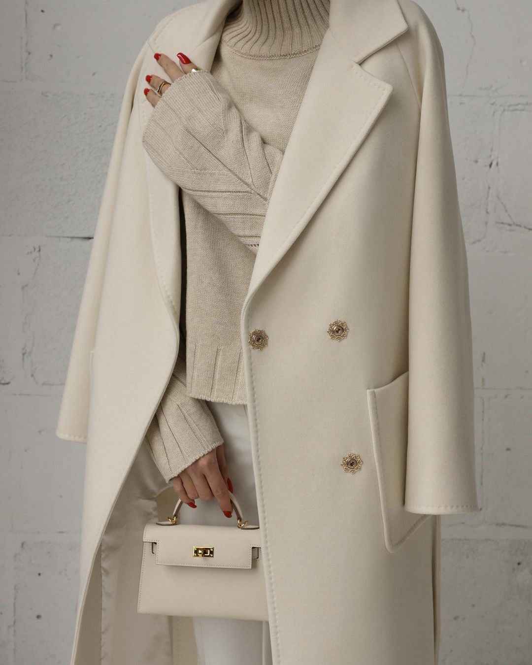 Pre-Order. Re-Stock Ships March 5. Factor Classic Wool Blend Overcoat