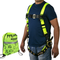 3D Fall Protection Safety Body Harness with Grommets