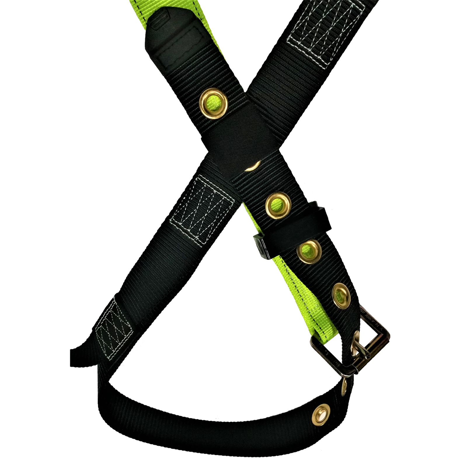 3D Fall Protection Safety Body Harness with Grommets