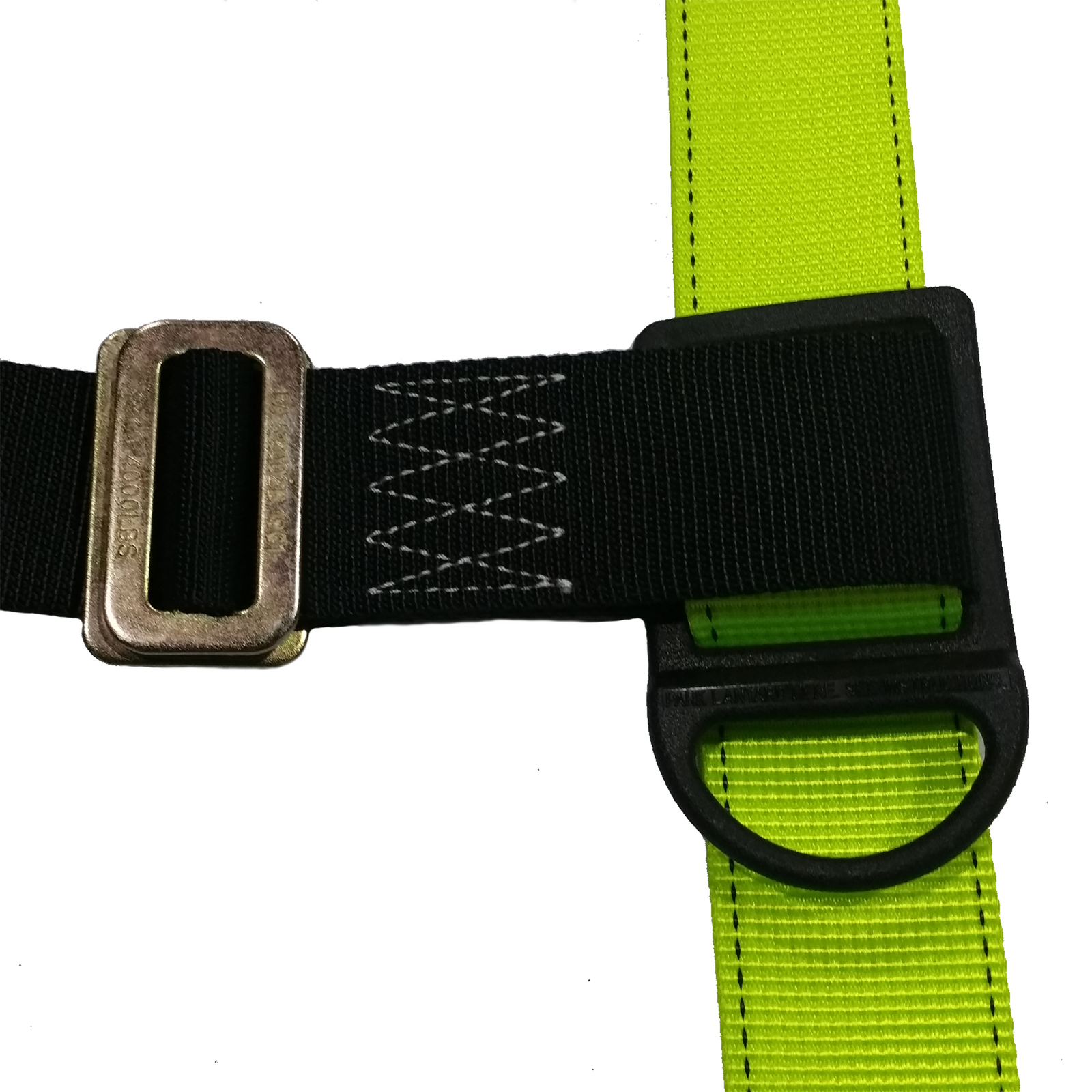 3D Fall Protection Safety Body Harness with Grommets