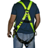 3D Fall Protection Safety Body Harness with Grommets
