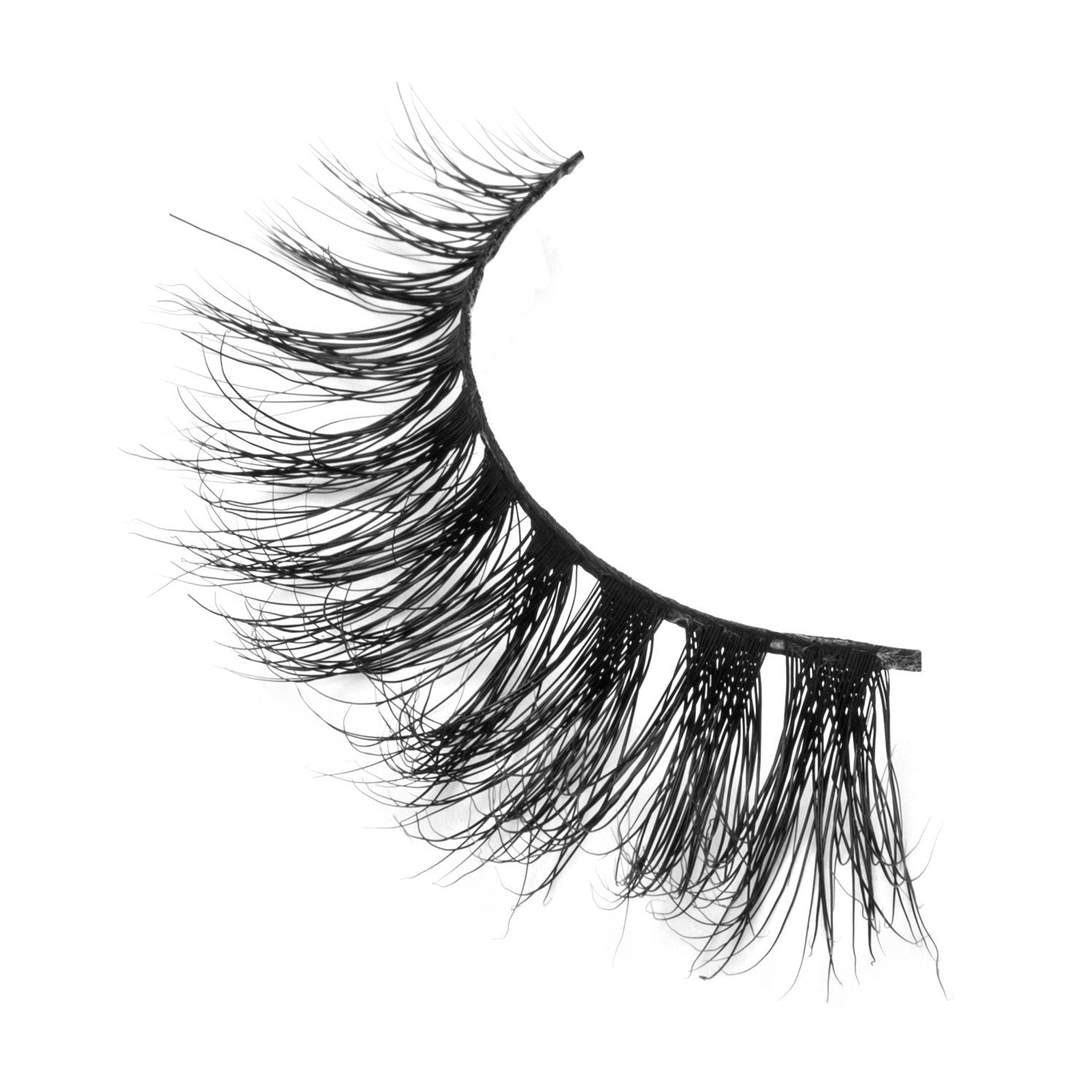3D Mink False Eyelashes - Graphic