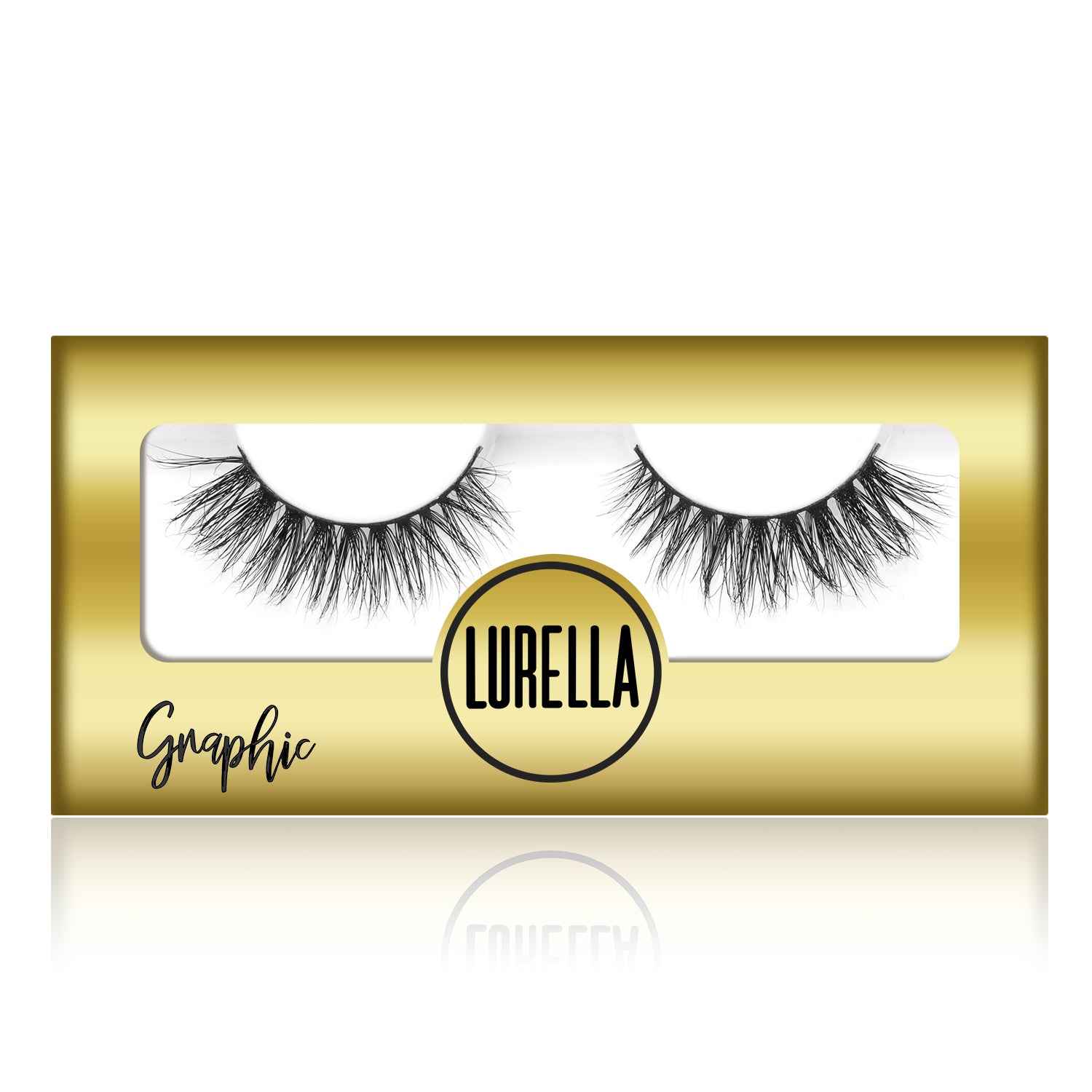 3D Mink False Eyelashes - Graphic