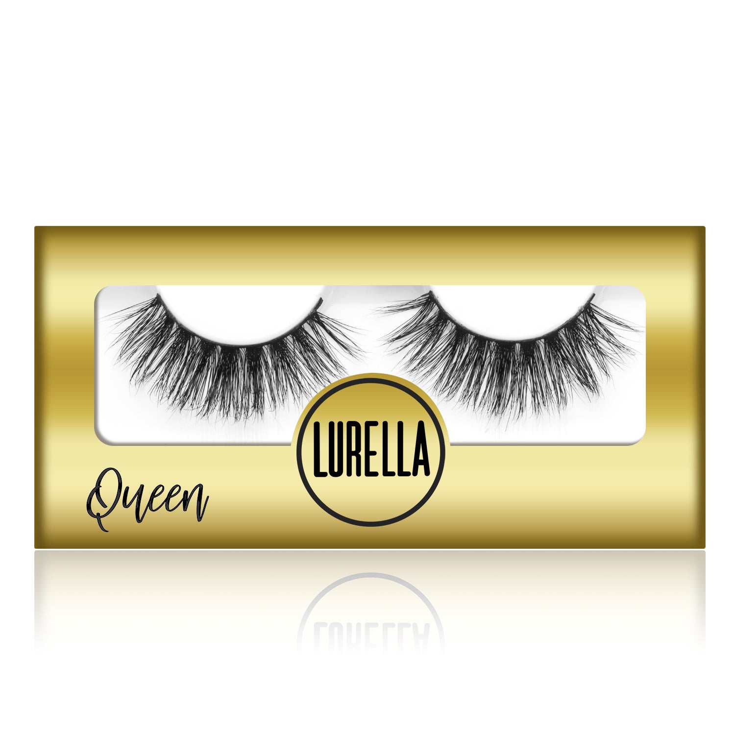 3D Mink False  Eyelashes - Queen