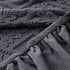 High Stretch 3D Jacquard Sofa Slipcovers, Pet Friendly Non Slip Sofa Cover Washable