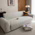 High Stretch 3D Jacquard Sofa Slipcovers, Pet Friendly Non Slip Sofa Cover Washable